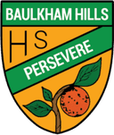 Baulkham Hills High School crest